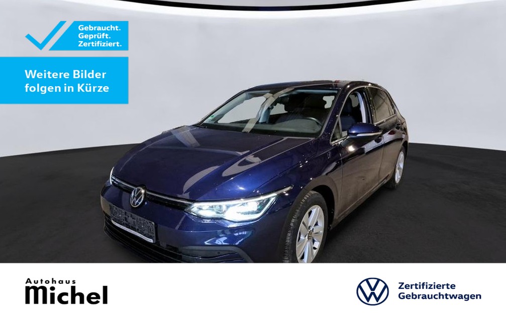 Golf 8 TSI Life DCC Standh.AHK Kamera Navi