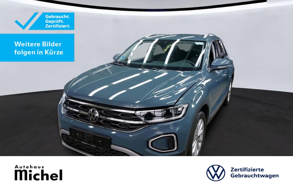 T-Roc TDI DSG Style LED-Plus ACC Kamera Navi