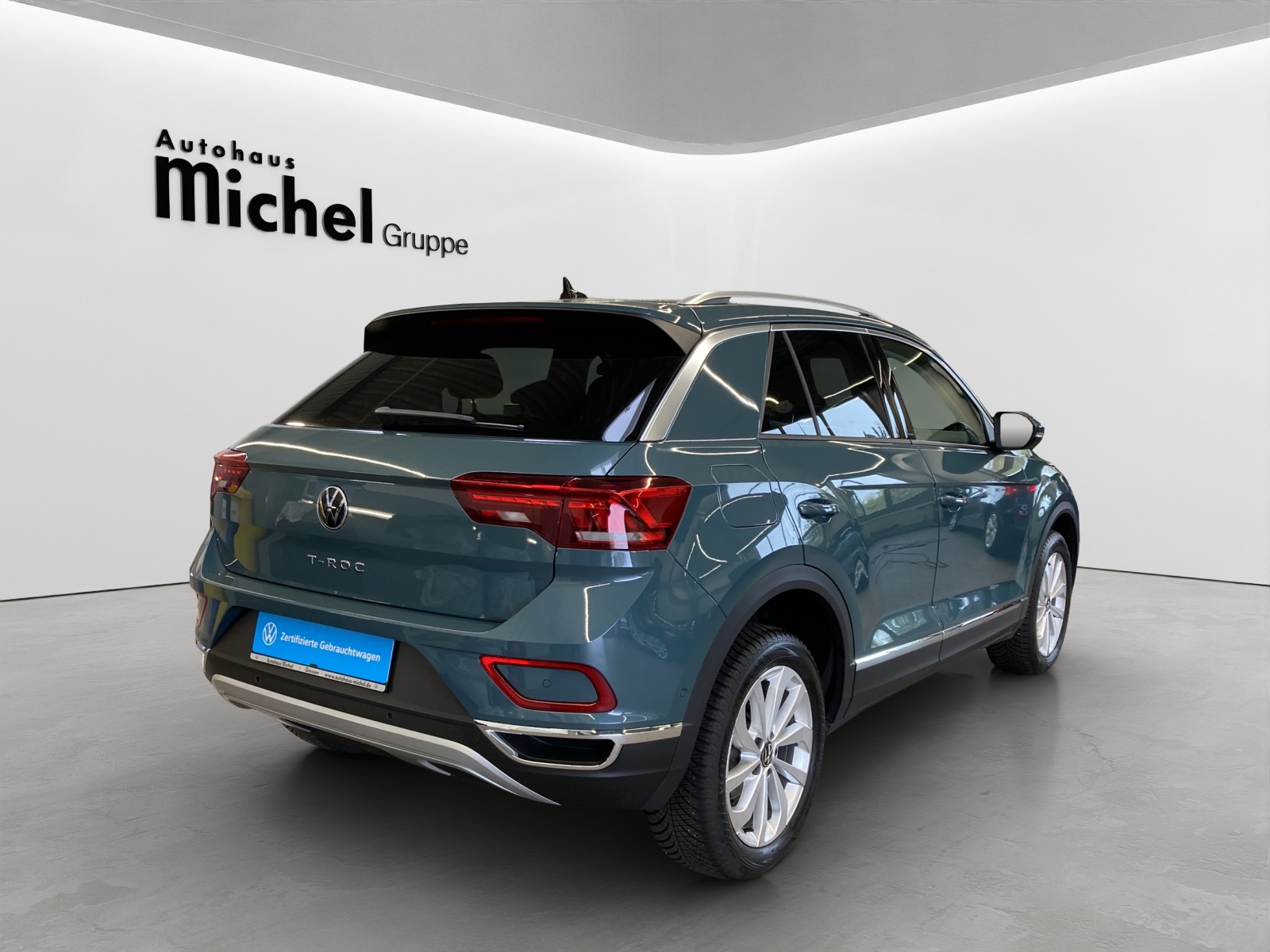 T-Roc TDI DSG Style LED-Plus ACC Kamera Navi