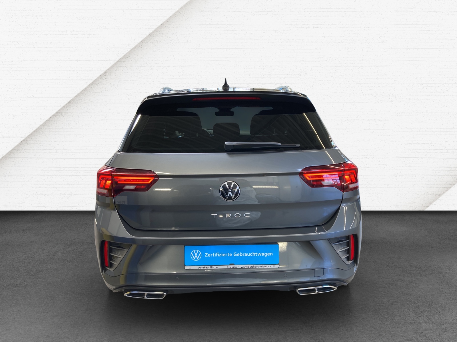 T-Roc TSI R-Line LED-Plus Navi Kamera