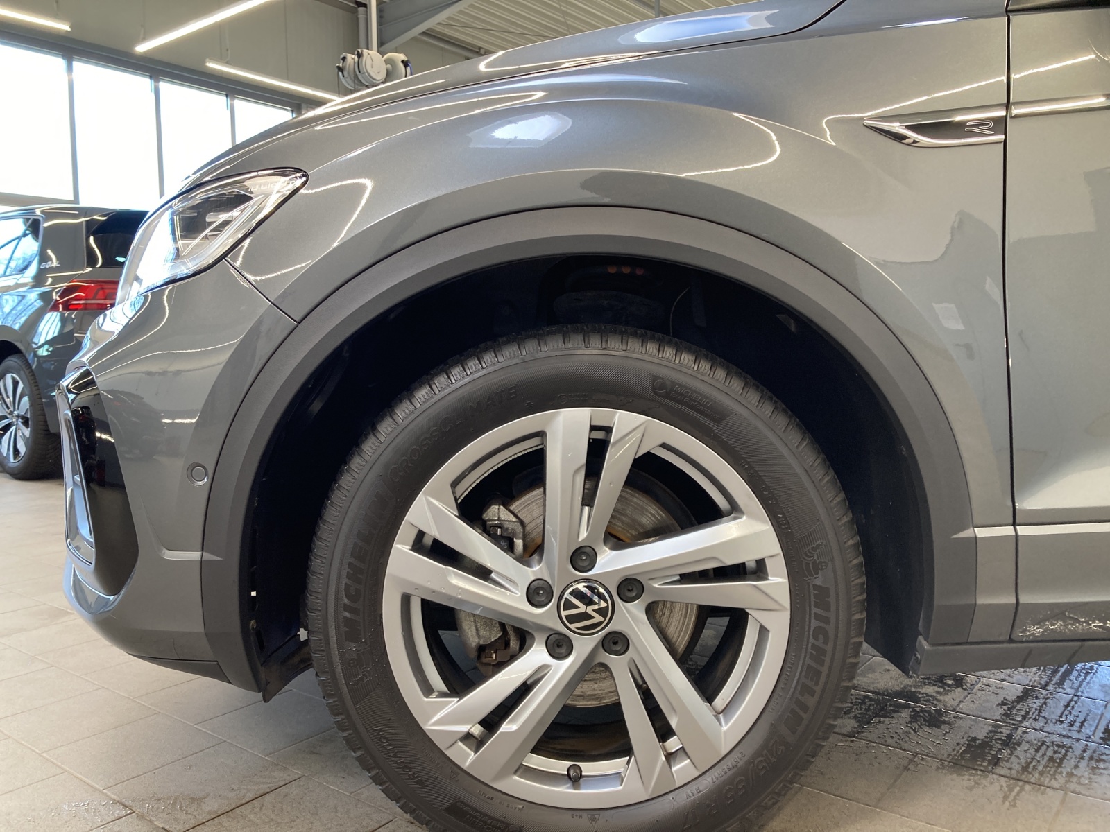 T-Roc TSI R-Line LED-Plus Navi Kamera