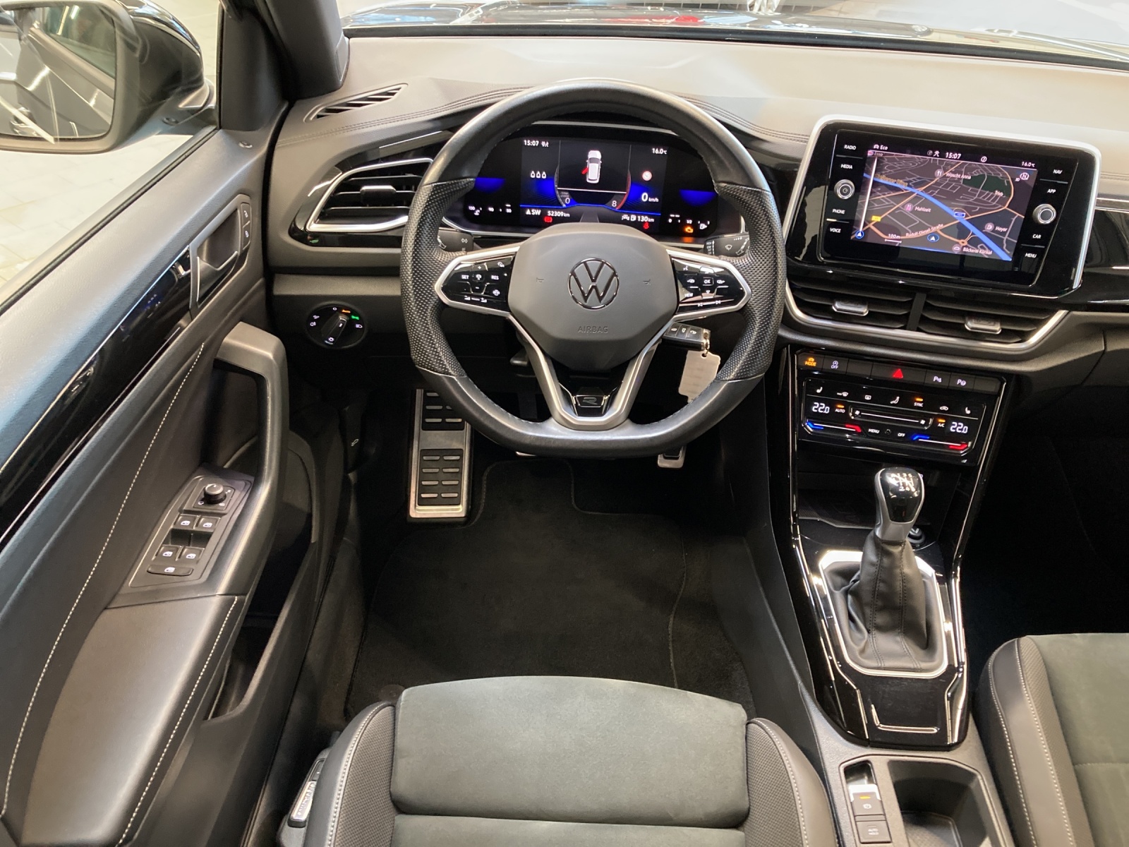 T-Roc TSI R-Line LED-Plus Navi Kamera