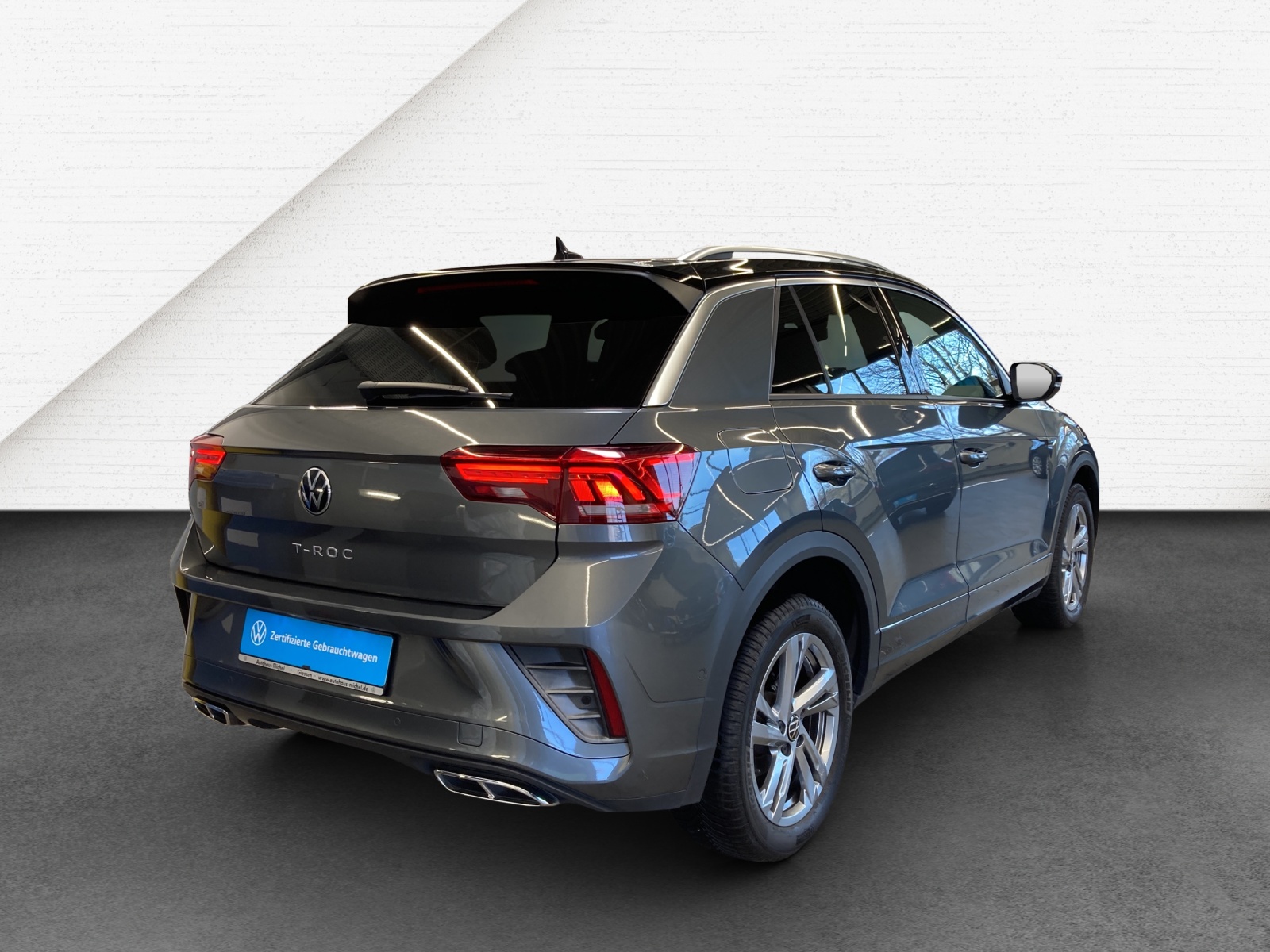 T-Roc TSI R-Line LED-Plus Navi Kamera