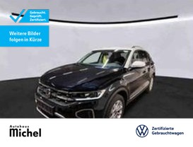 T-Roc TSI DSG Style LED-Plus AHK Navi Kamera