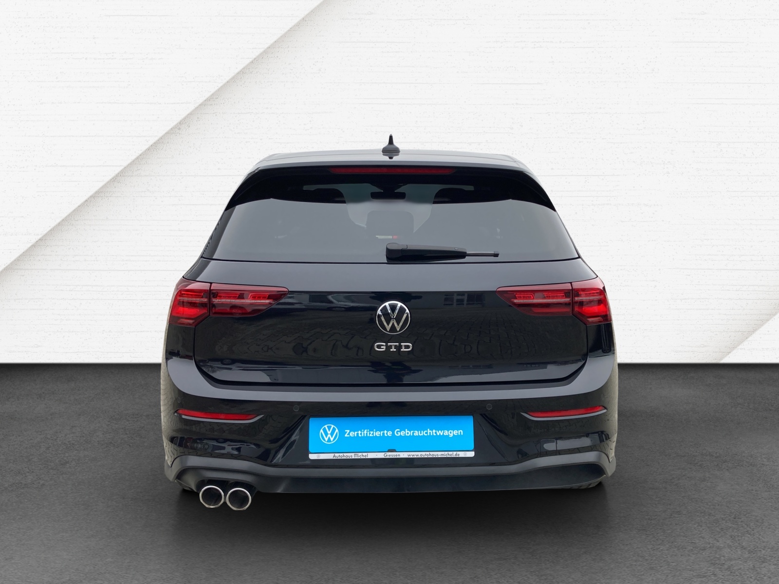 Golf 8 TDI DSG GTD IQ-Light Navi Kamera Alu-18Zoll