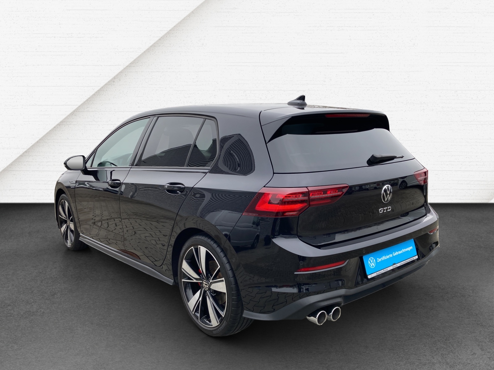 Golf 8 TDI DSG GTD IQ-Light Navi Kamera Alu-18Zoll