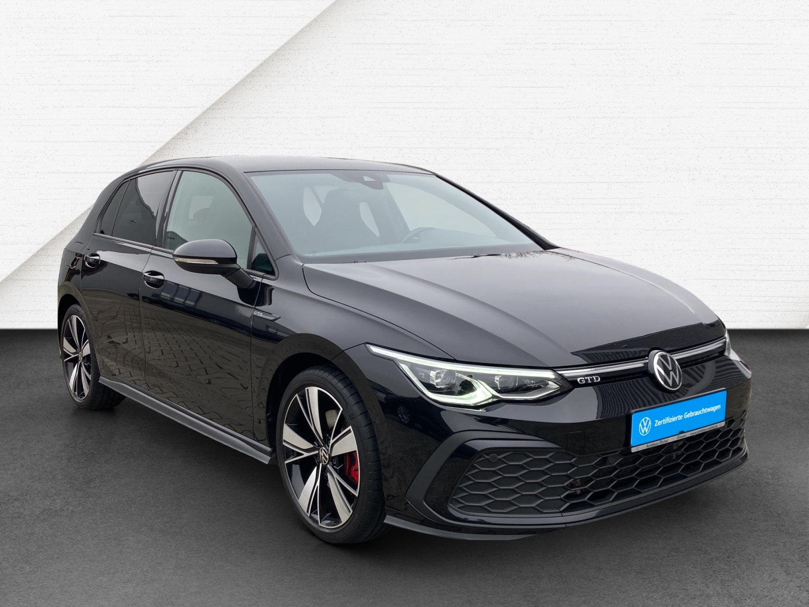 Golf 8 TDI DSG GTD IQ-Light Navi Kamera Alu-18Zoll