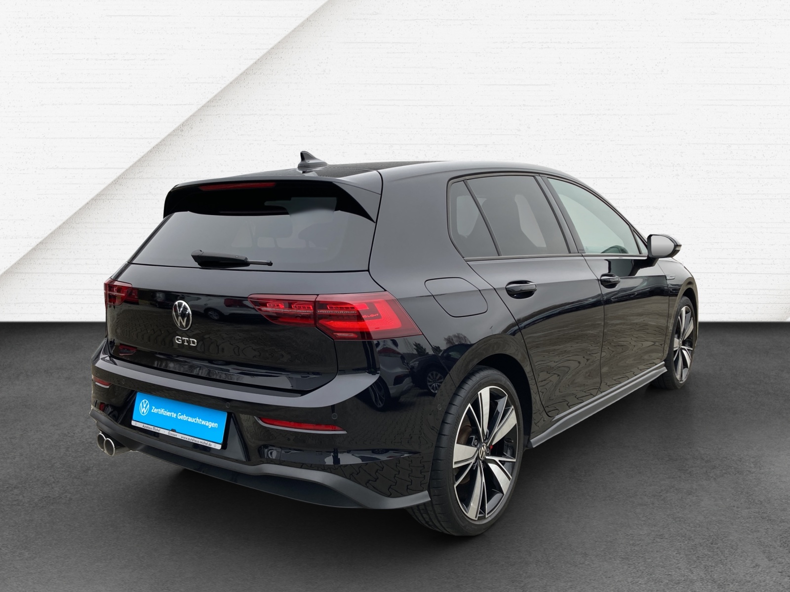 Golf 8 TDI DSG GTD IQ-Light Navi Kamera Alu-18Zoll