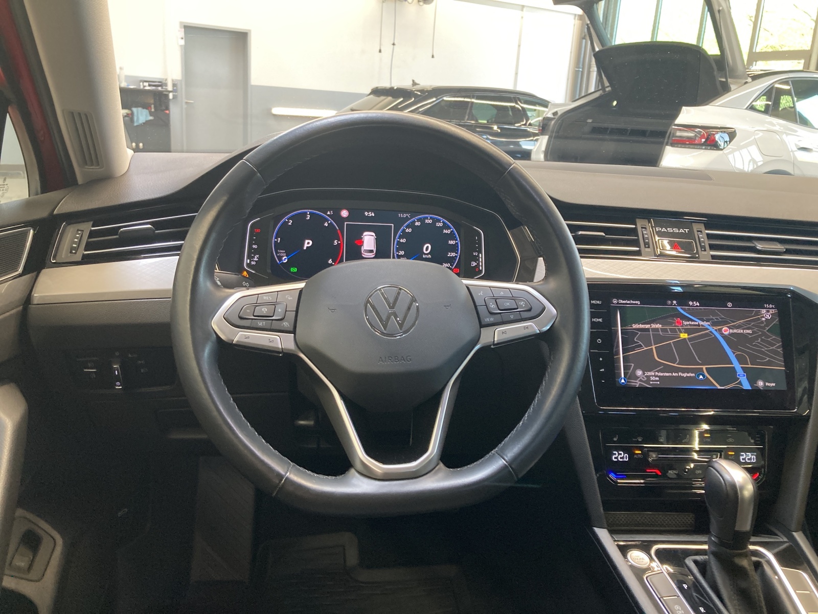 Passat Variant TDI DSG Business LED TravelAssist Navi