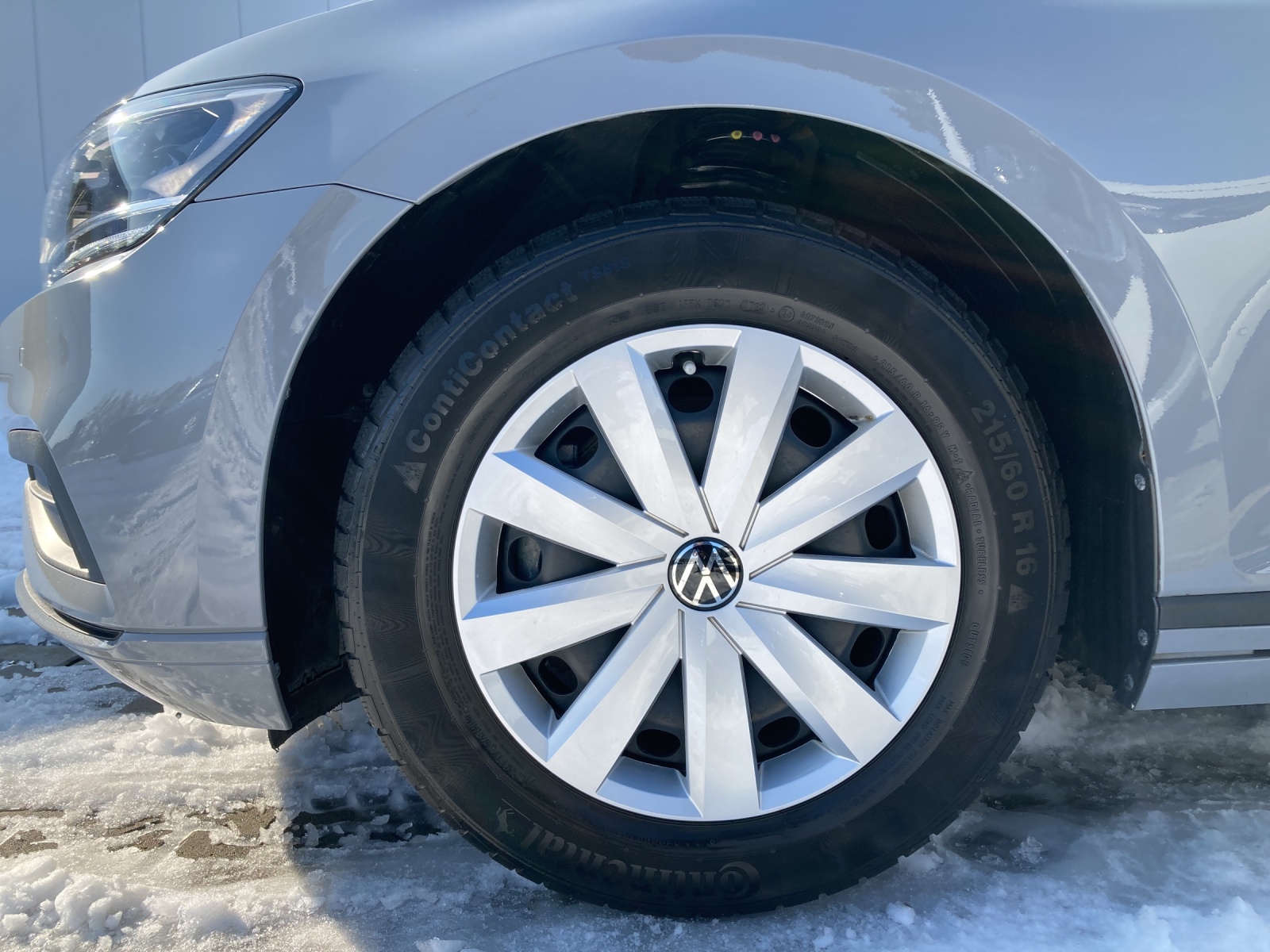 Passat Variant TSI DSG Conceptline LED Navi Kamera