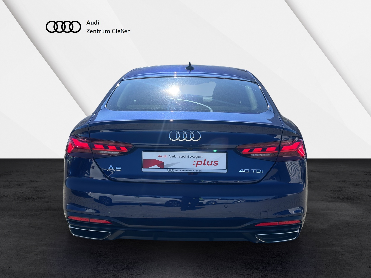 A5 Sportback 40 TDI advanced black MATRIX PANO