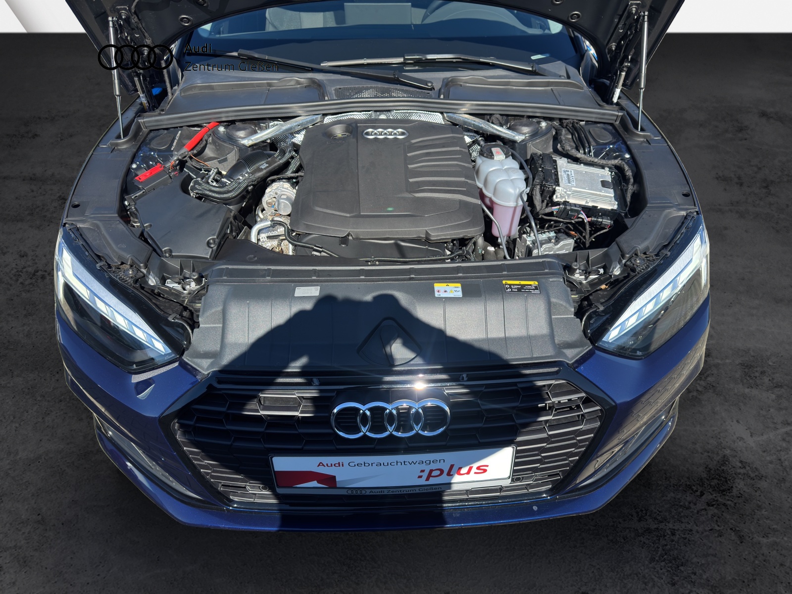 A5 Sportback 40 TDI advanced black MATRIX PANO