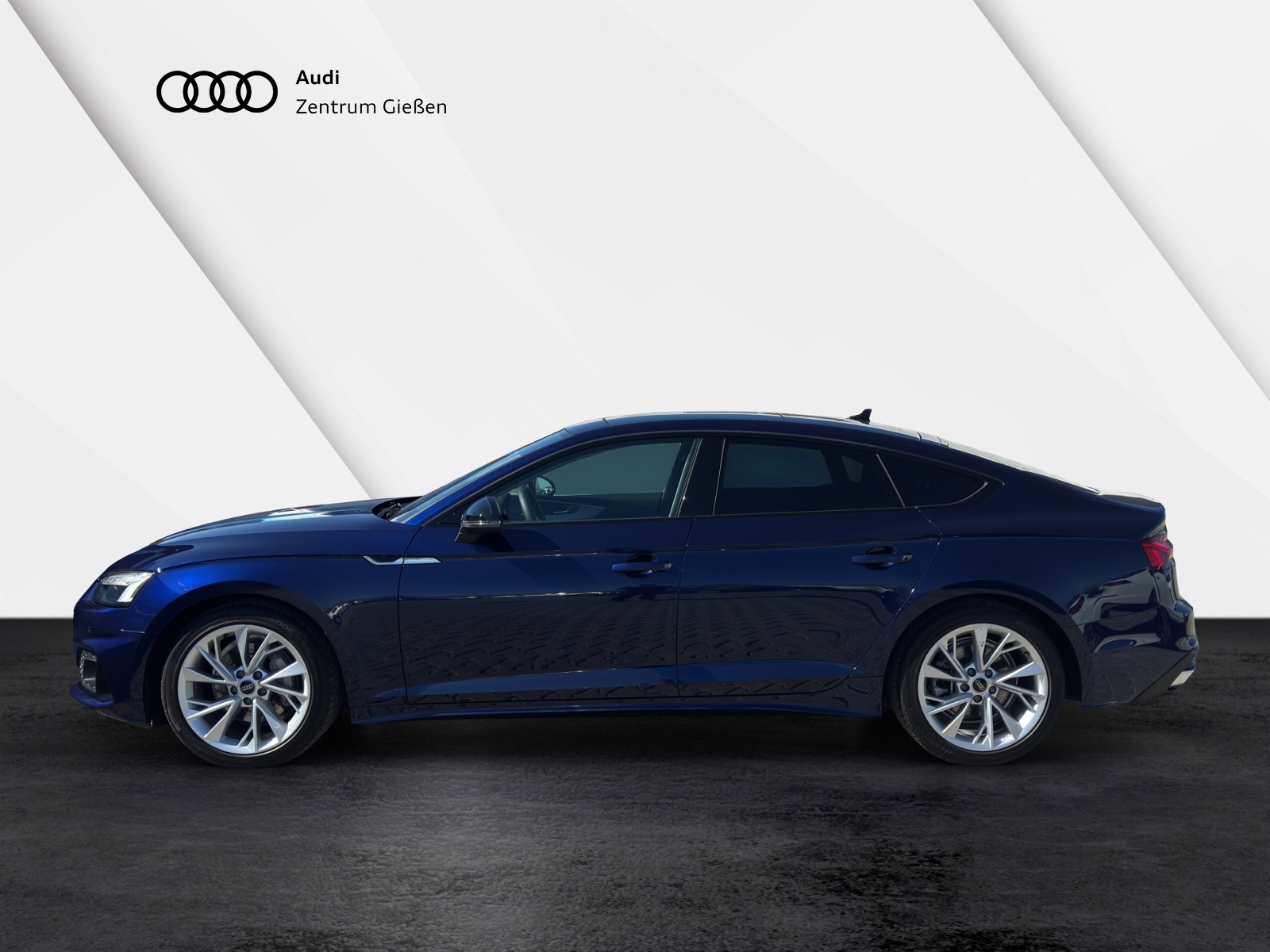 A5 Sportback 40 TDI advanced black MATRIX PANO