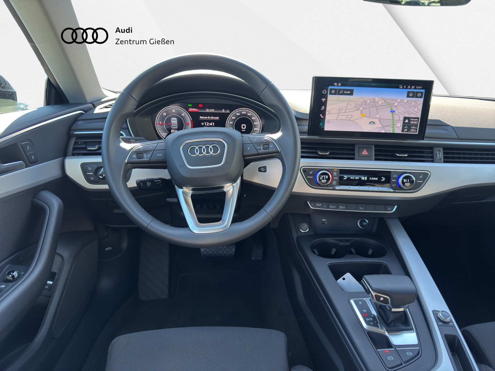 A5 Sportback 40 TDI advanced black MATRIX PANO