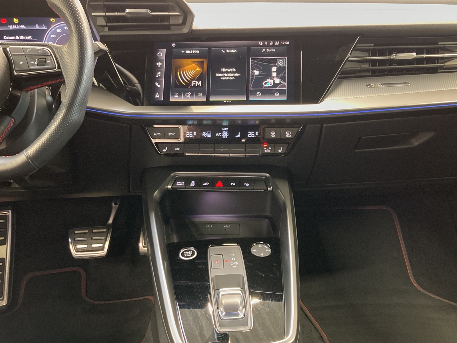 A3 Sportback 45 TFSI e S line Black AHK B&O Kamera Navi