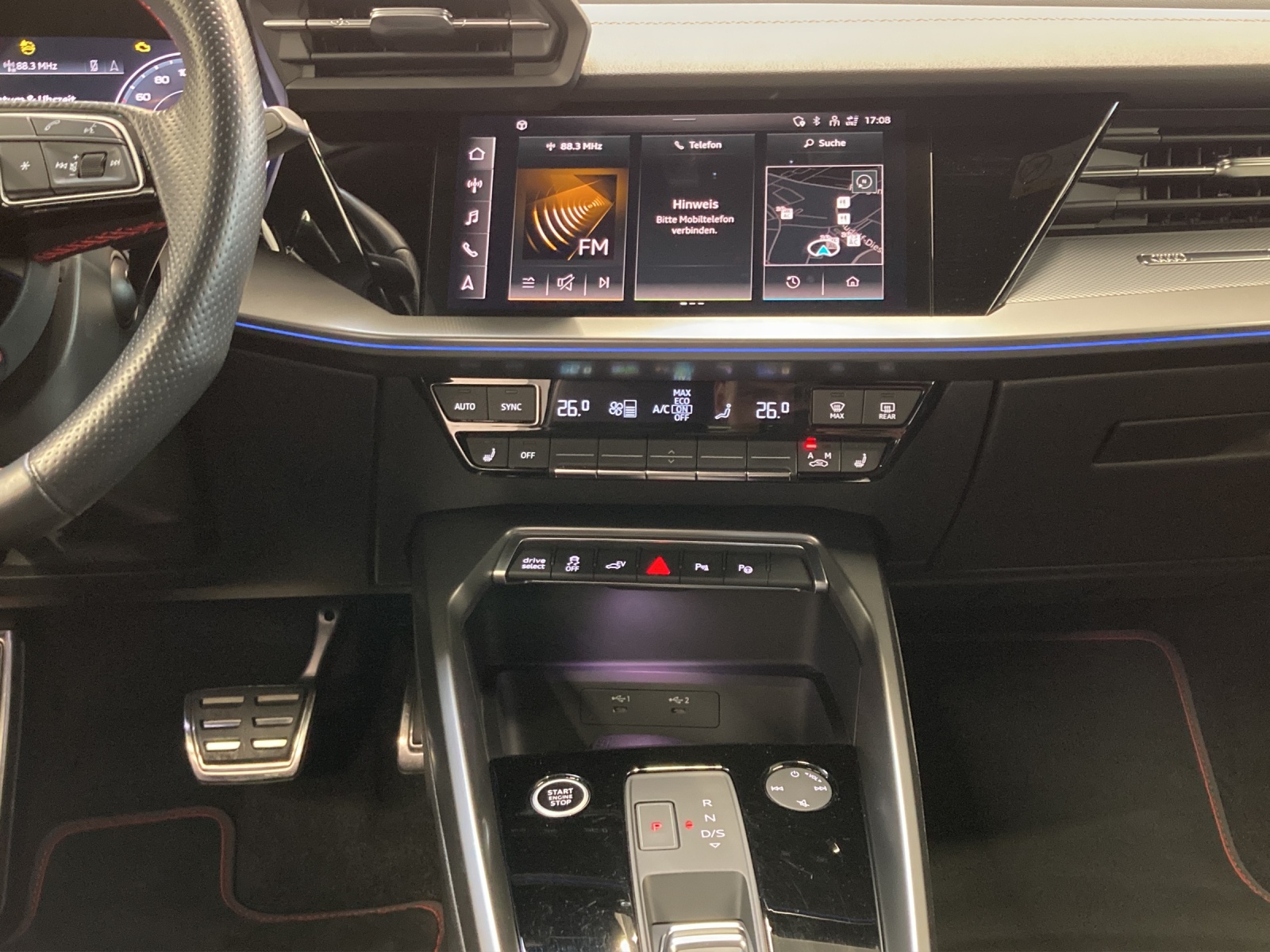 A3 Sportback 45 TFSI e S line Black AHK B&O Kamera Navi