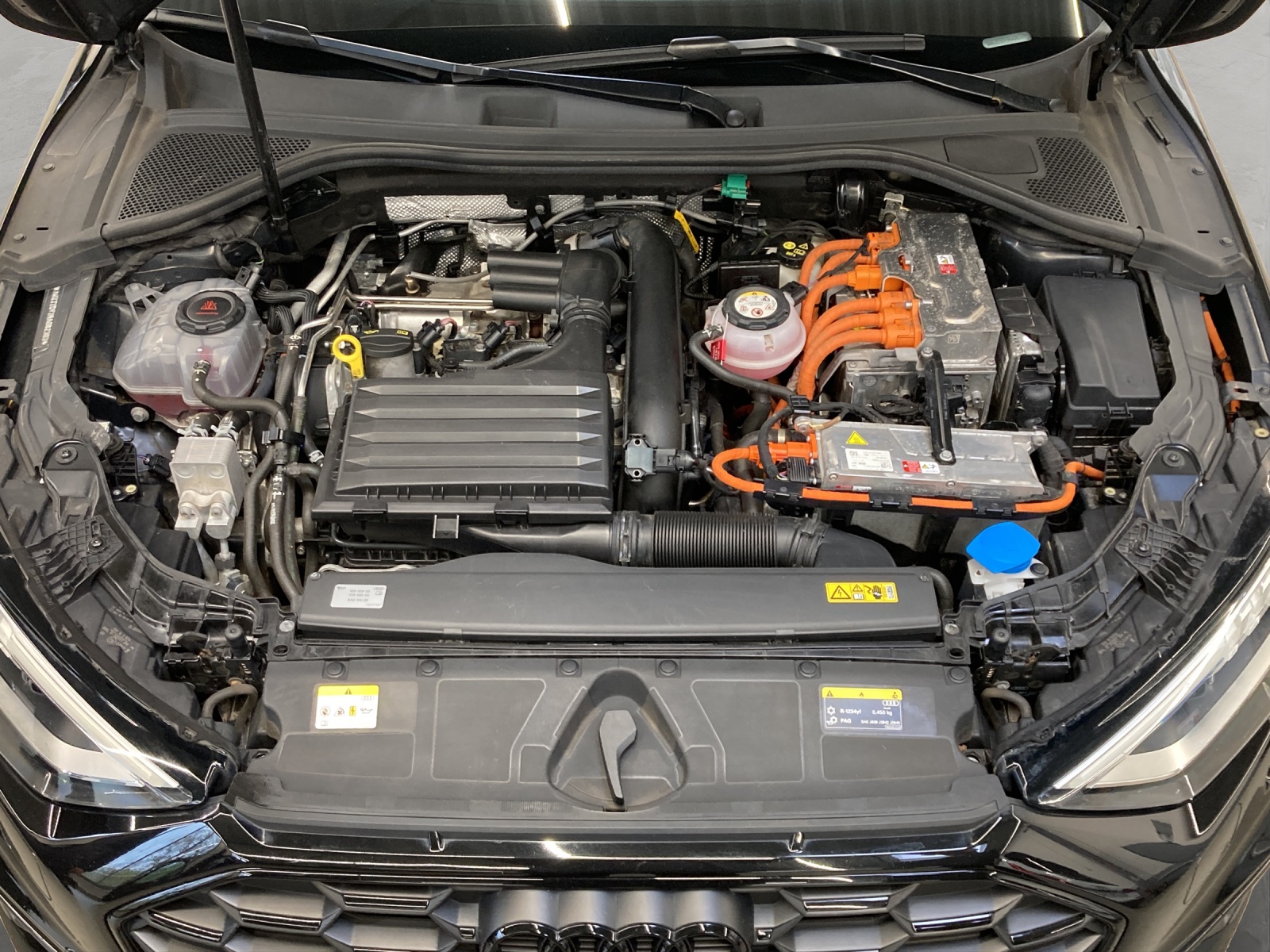 A3 Sportback 45 TFSI e S line Black AHK B&O Kamera Navi