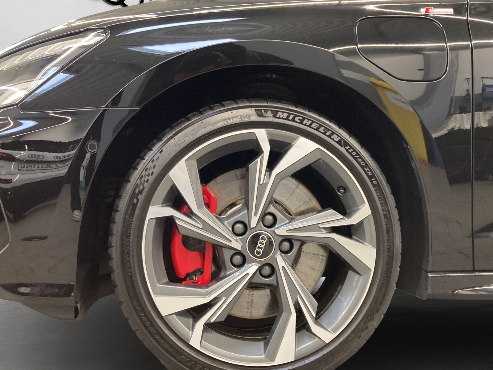 A3 Sportback 45 TFSI e S line Black AHK B&O Kamera Navi