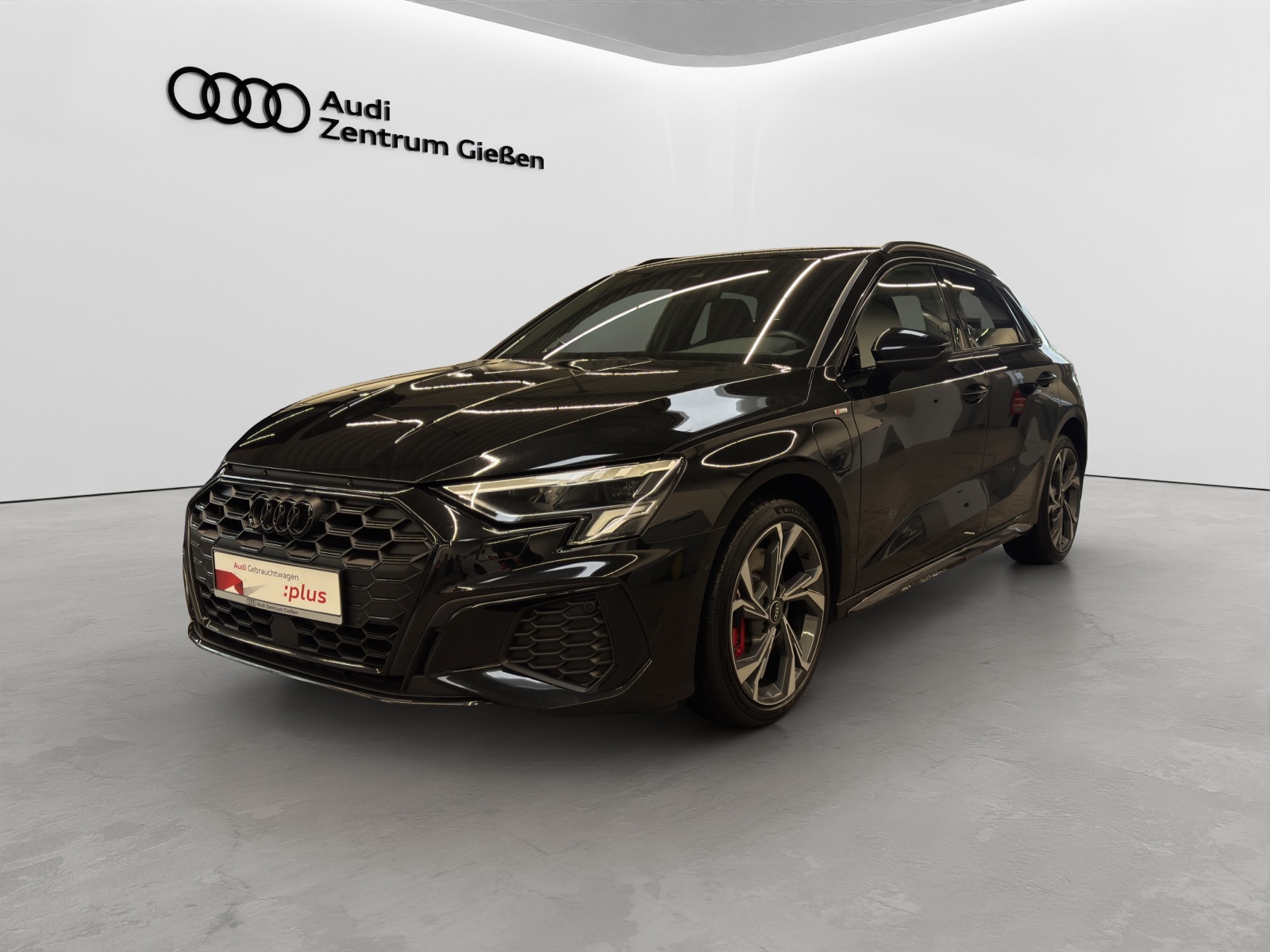 A3 Sportback 45 TFSI e S line Black AHK B&O Kamera Navi