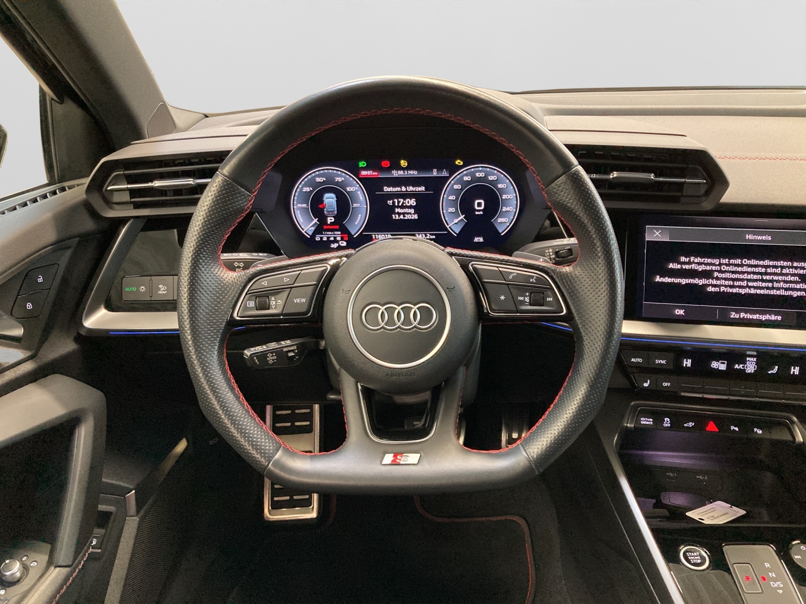 A3 Sportback 45 TFSI e S line Black AHK B&O Kamera Navi