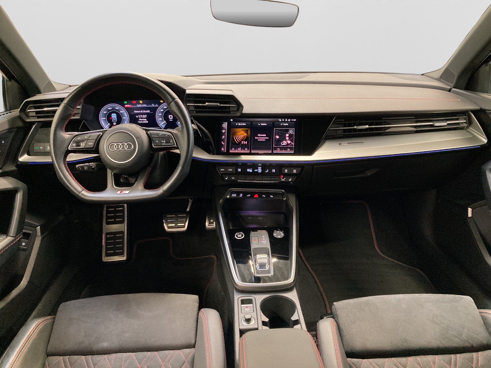 A3 Sportback 45 TFSI e S line Black AHK B&O Kamera Navi