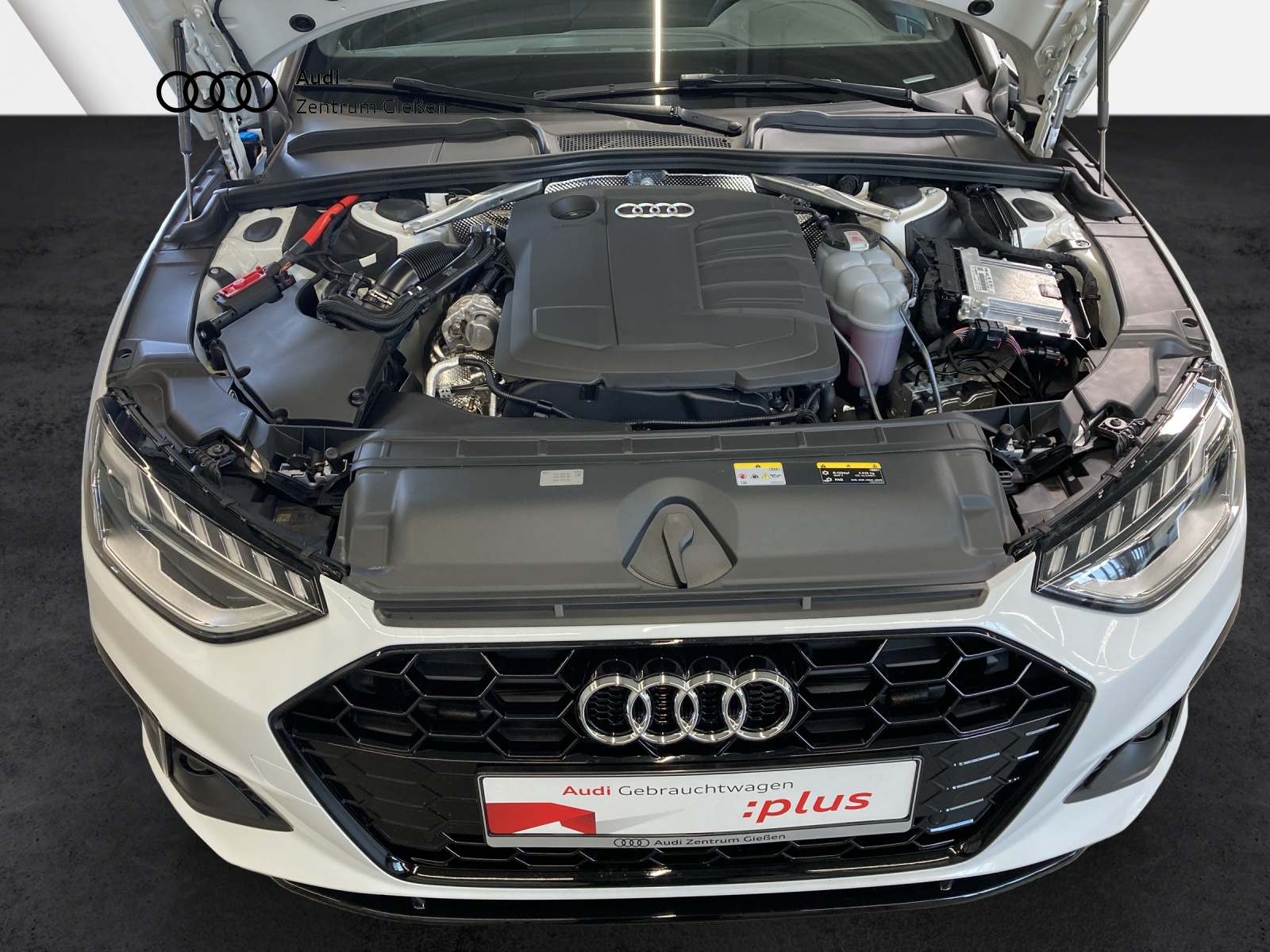 A4 Avant 40 TDI S-tronic S line Black Assistenzpaket Navi LED