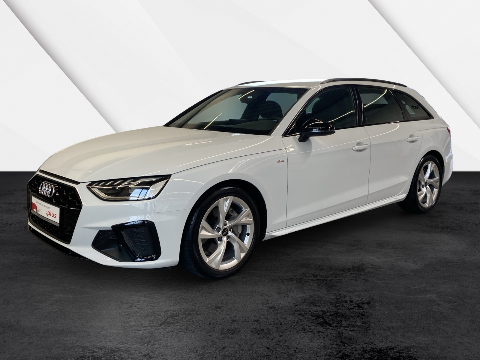 A4 Avant 40 TDI S-tronic S line Black Assistenzpaket Navi LED