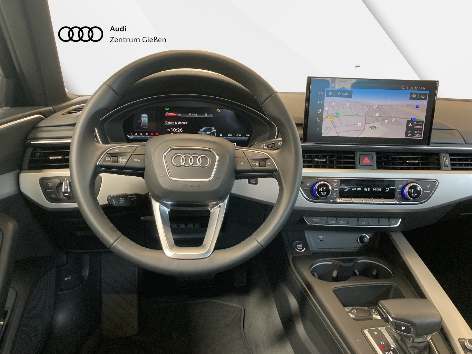 A4 Avant 40 TDI S-tronic S line Black Assistenzpaket Navi LED