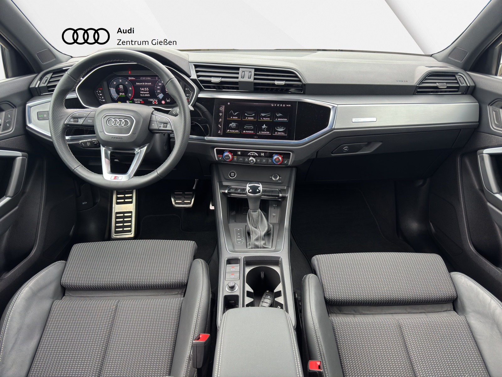 Q3 Sportback 35 TDI S line Assistenzpaket LED smartphone interface