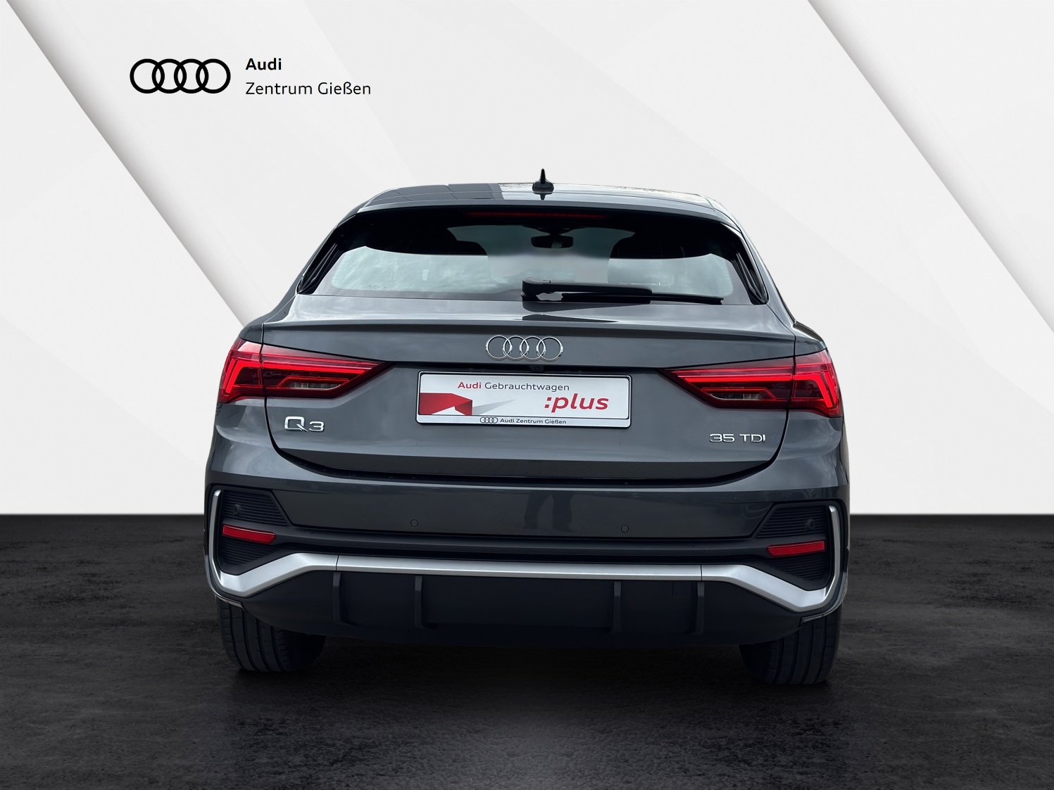 Q3 Sportback 35 TDI S line Assistenzpaket LED smartphone interface