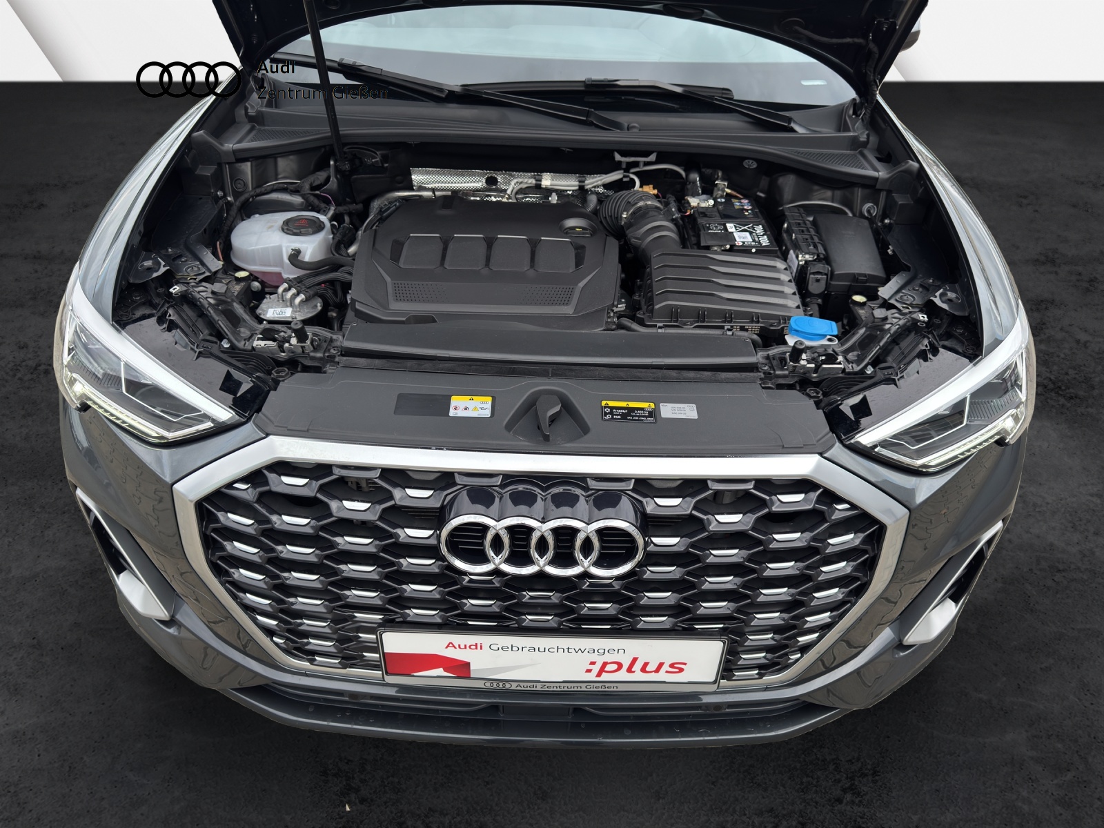 Q3 Sportback 35 TDI S line Assistenzpaket LED smartphone interface