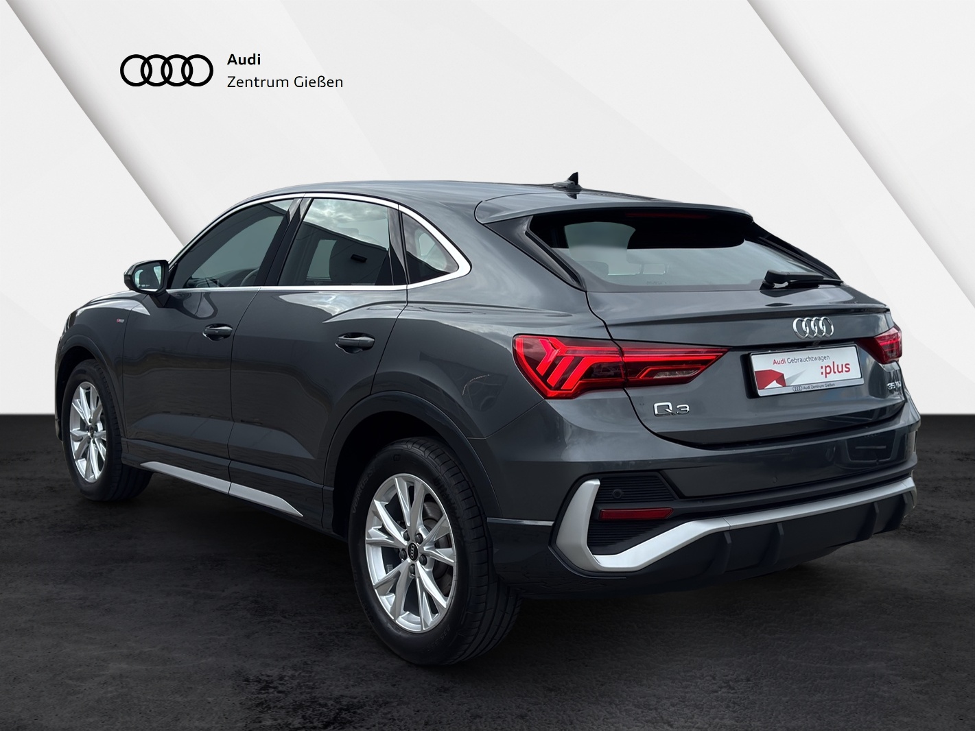 Q3 Sportback 35 TDI S line Assistenzpaket LED smartphone interface