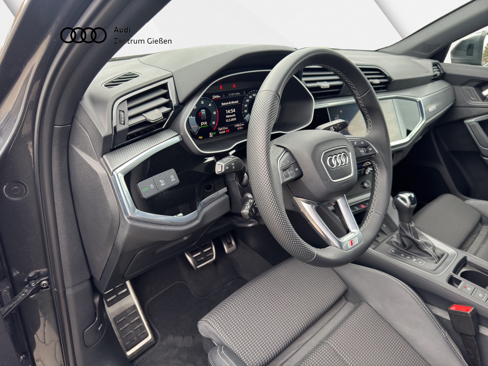Q3 Sportback 35 TDI S line Assistenzpaket LED smartphone interface