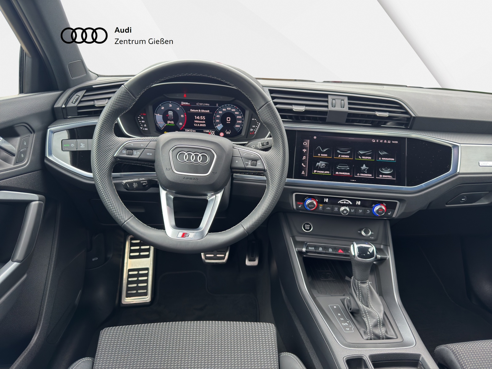 Q3 Sportback 35 TDI S line Assistenzpaket LED smartphone interface