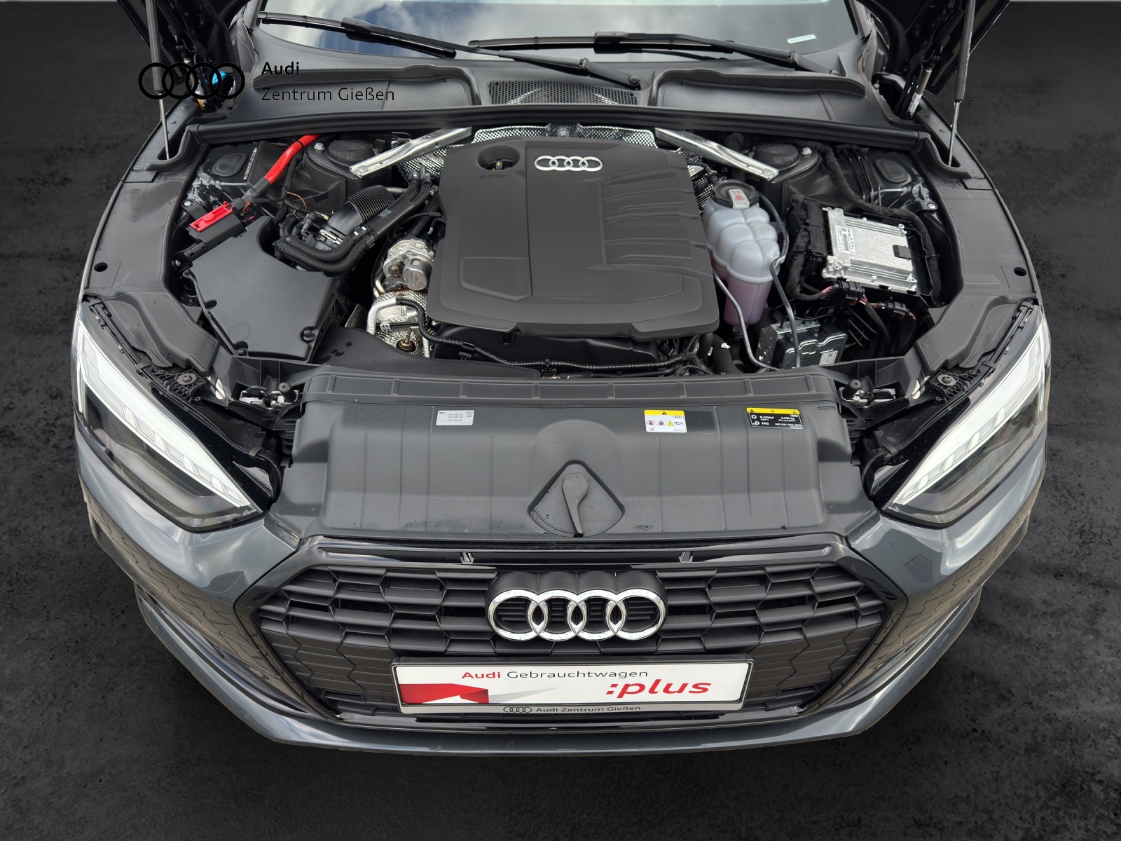 A5 Sportback 40 TDI advanced black MATRIX PANO