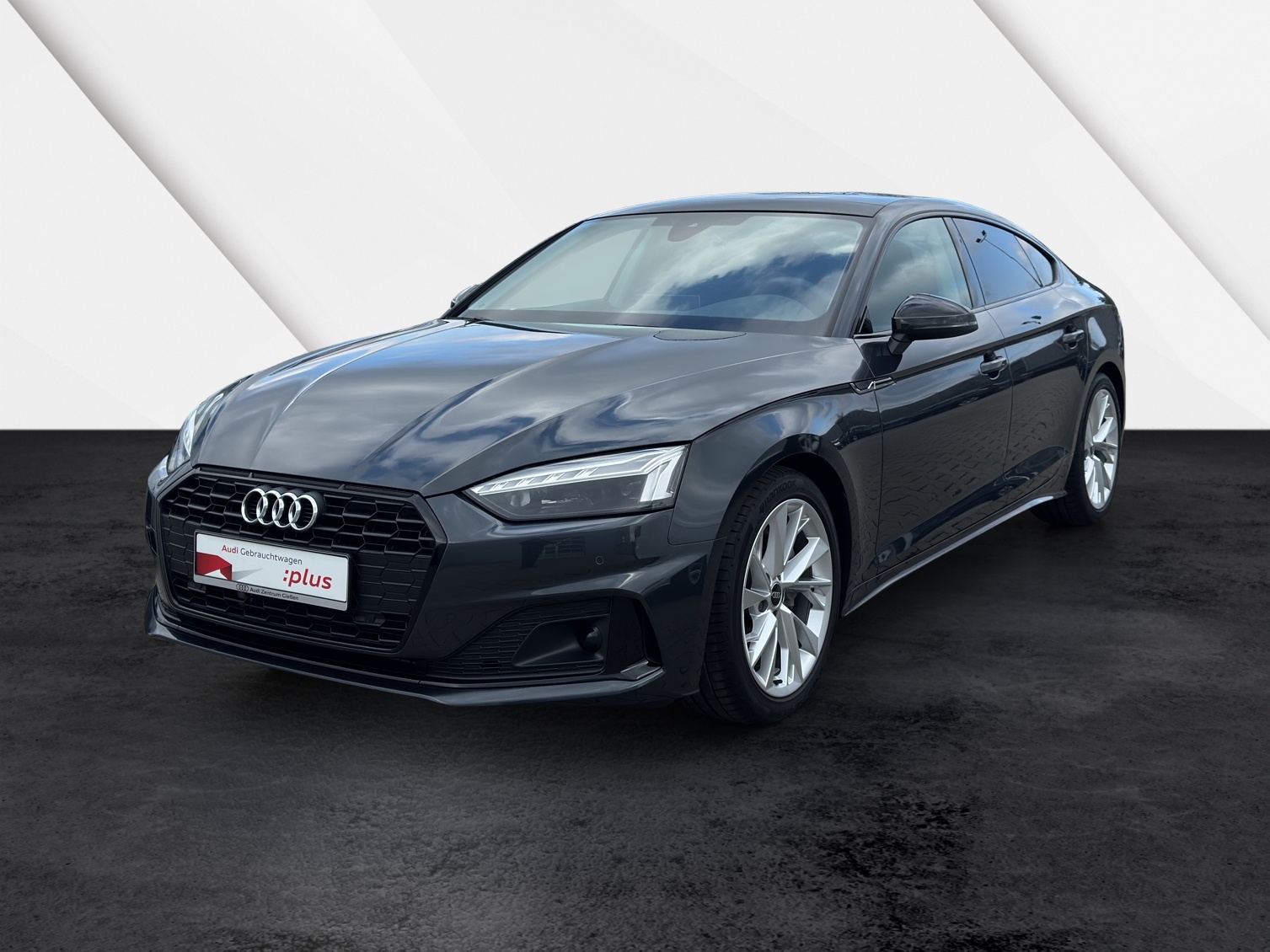 A5 Sportback 40 TDI advanced black MATRIX PANO
