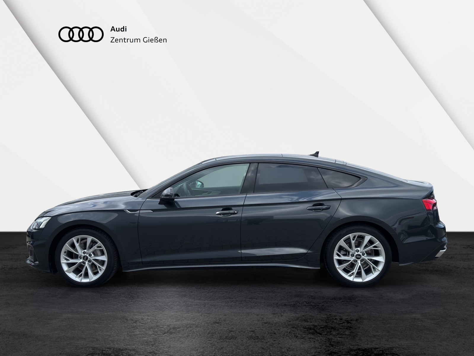 A5 Sportback 40 TDI advanced black MATRIX PANO