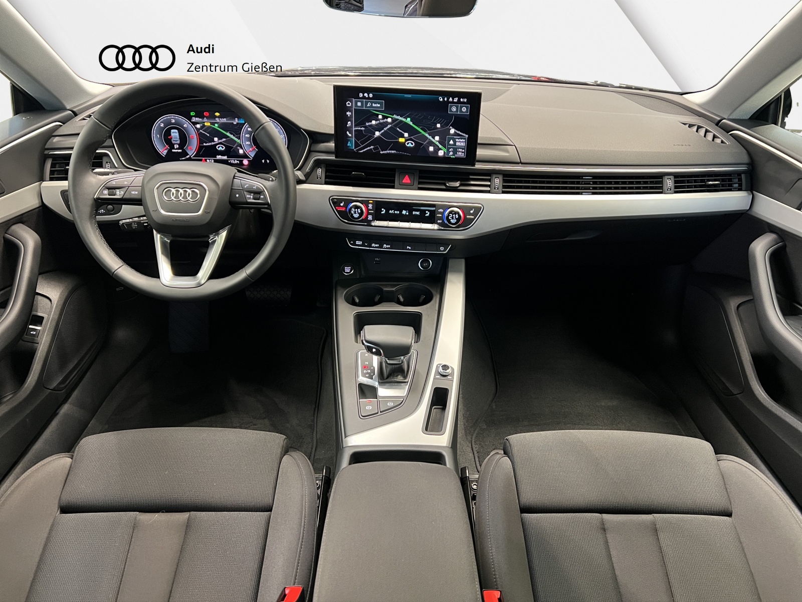 A5 Sportback 40 TDI advanced black MATRIX PANO