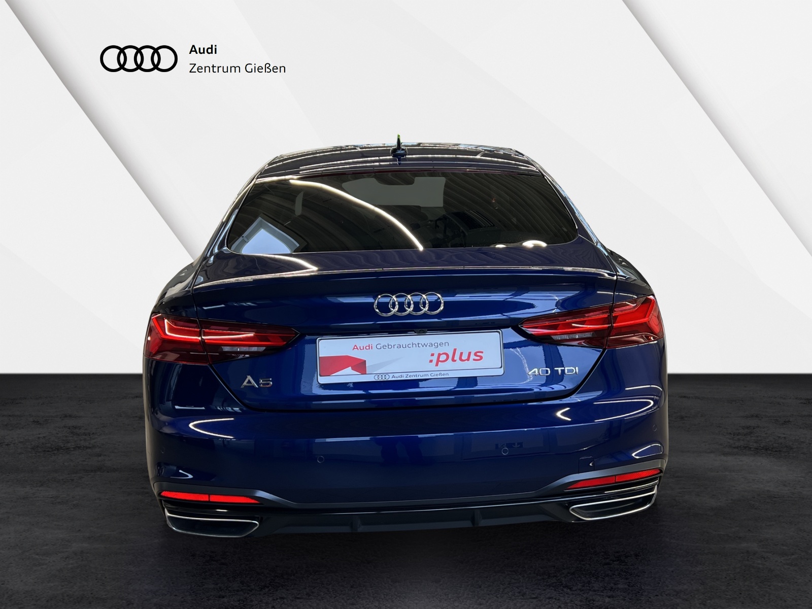 A5 Sportback 40 TDI advanced black MATRIX PANO