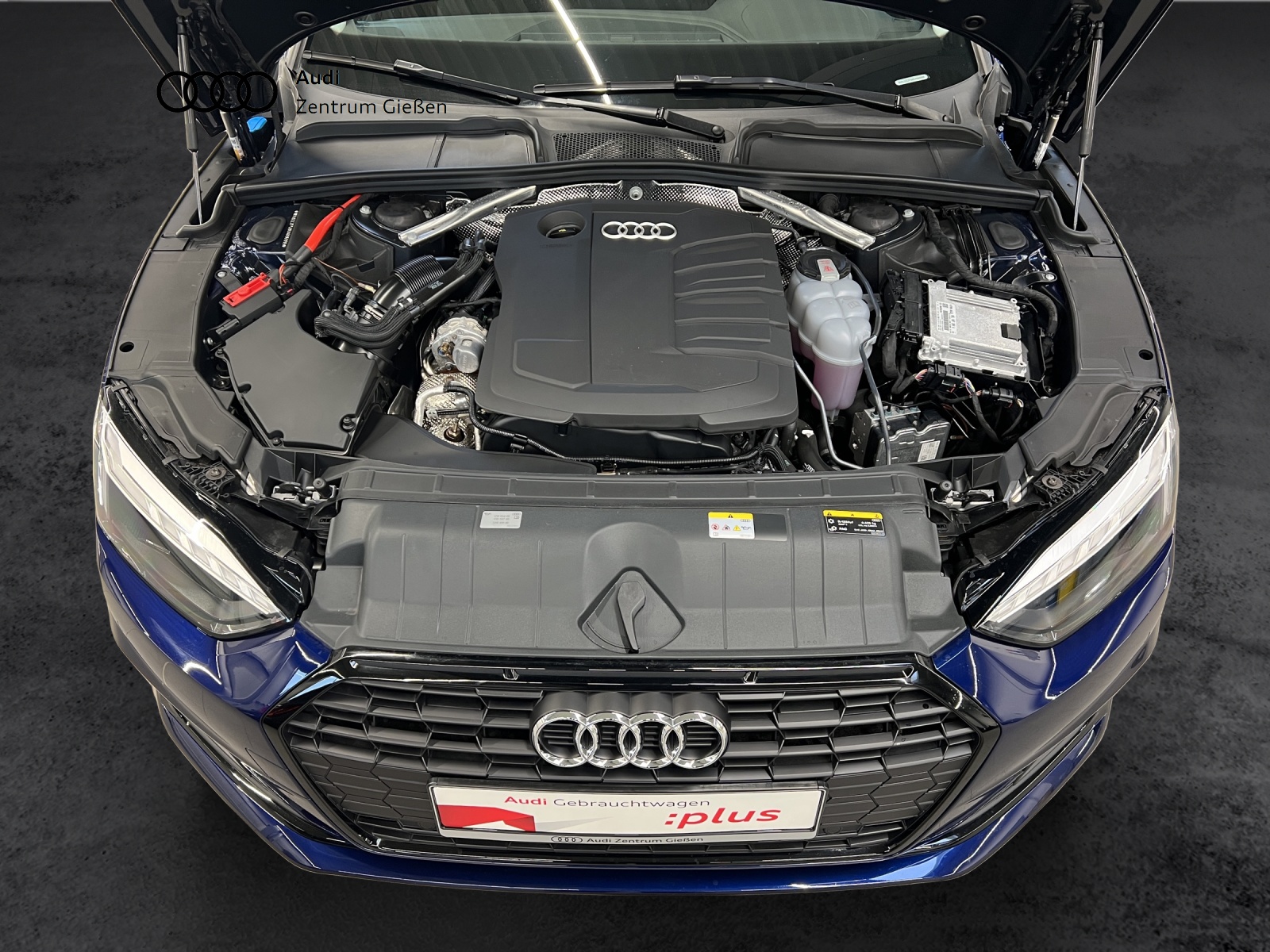 A5 Sportback 40 TDI advanced black MATRIX PANO