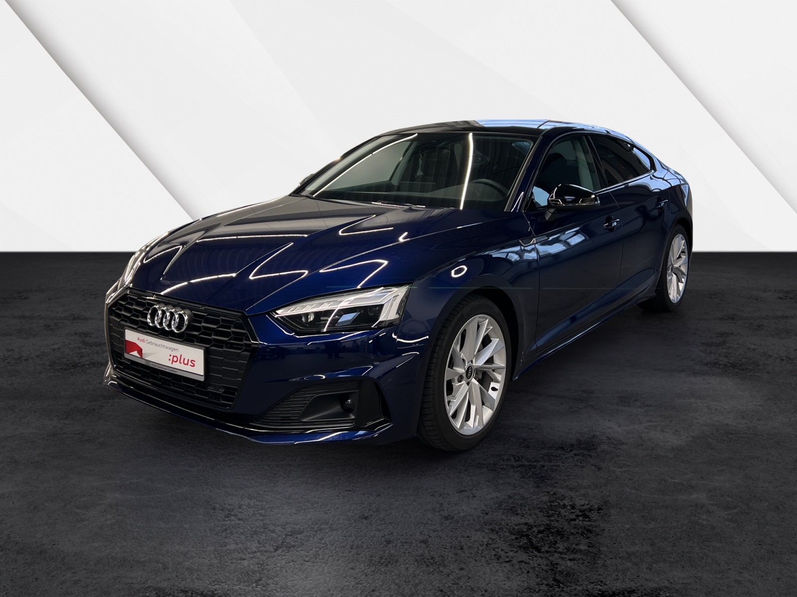 A5 Sportback 40 TDI advanced black MATRIX PANO