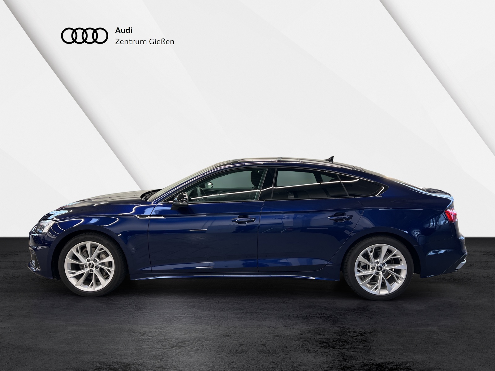 A5 Sportback 40 TDI advanced black MATRIX PANO