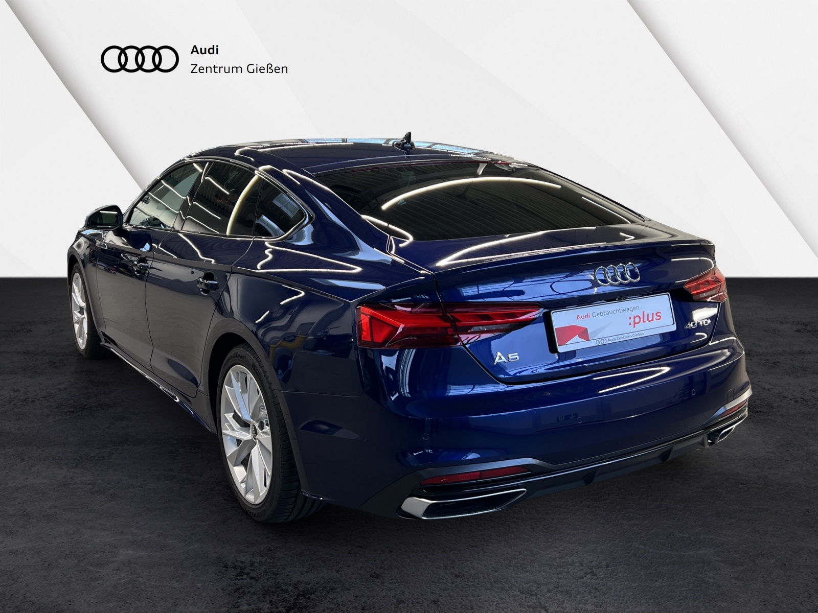 A5 Sportback 40 TDI advanced black MATRIX PANO