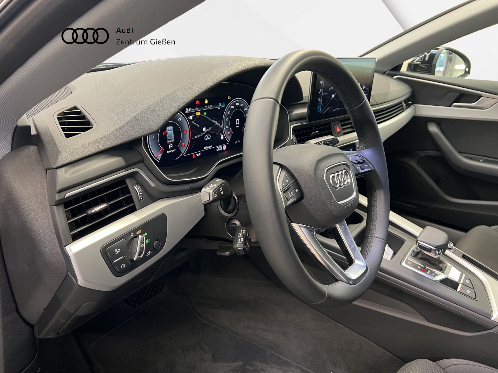 A5 Sportback 40 TDI advanced black MATRIX PANO