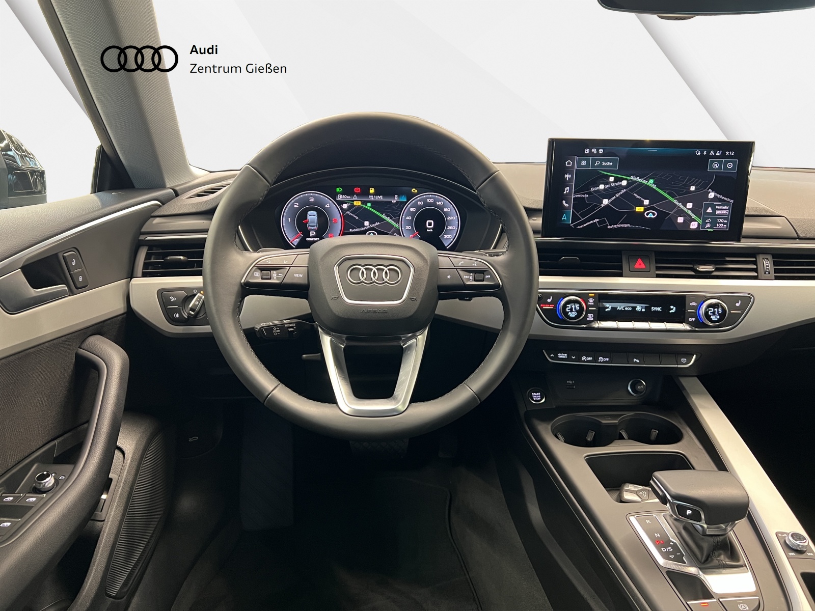 A5 Sportback 40 TDI advanced black MATRIX PANO