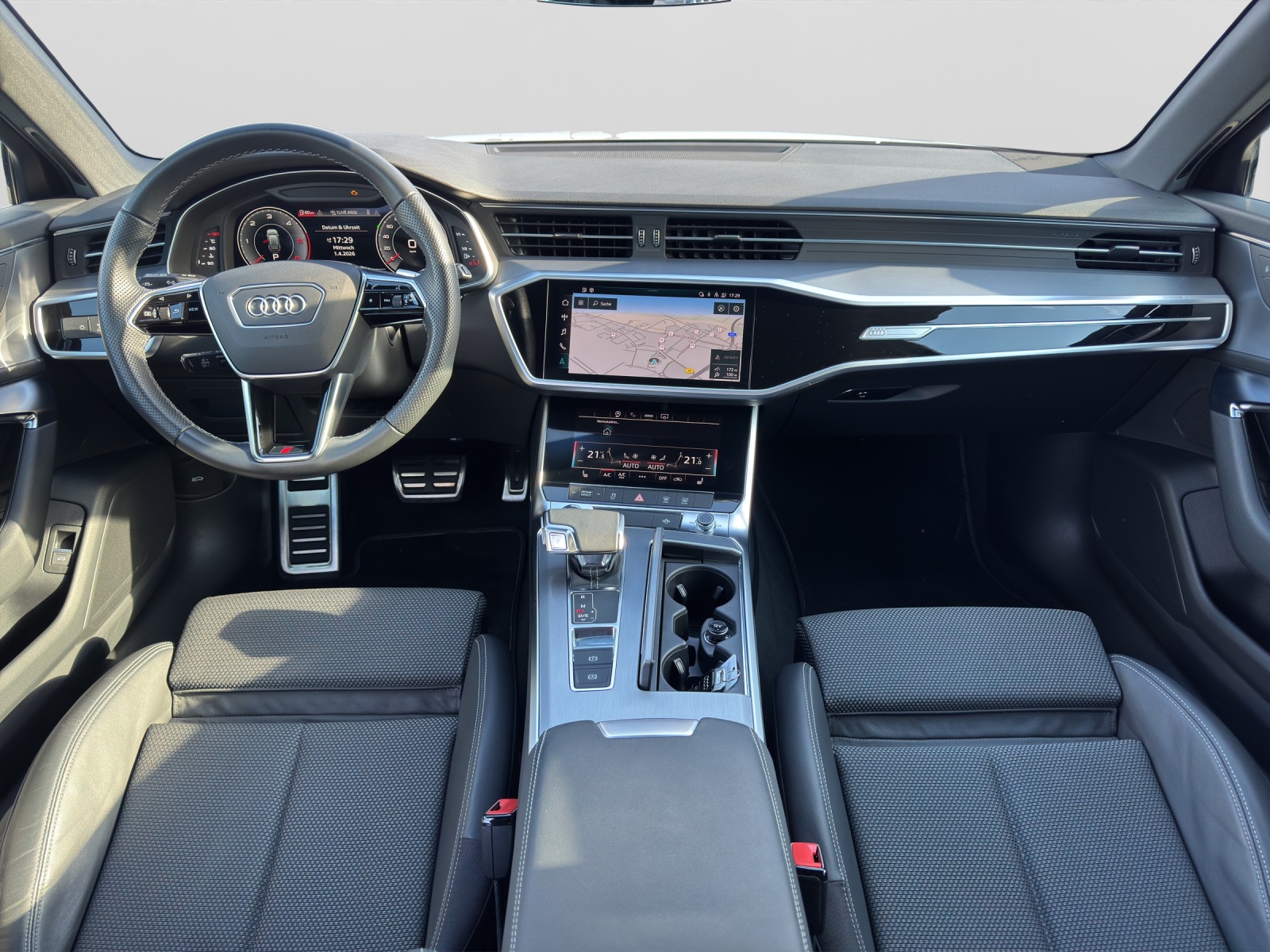 A6 Avant 40 TDI S line Black AHK Assistenzpaket