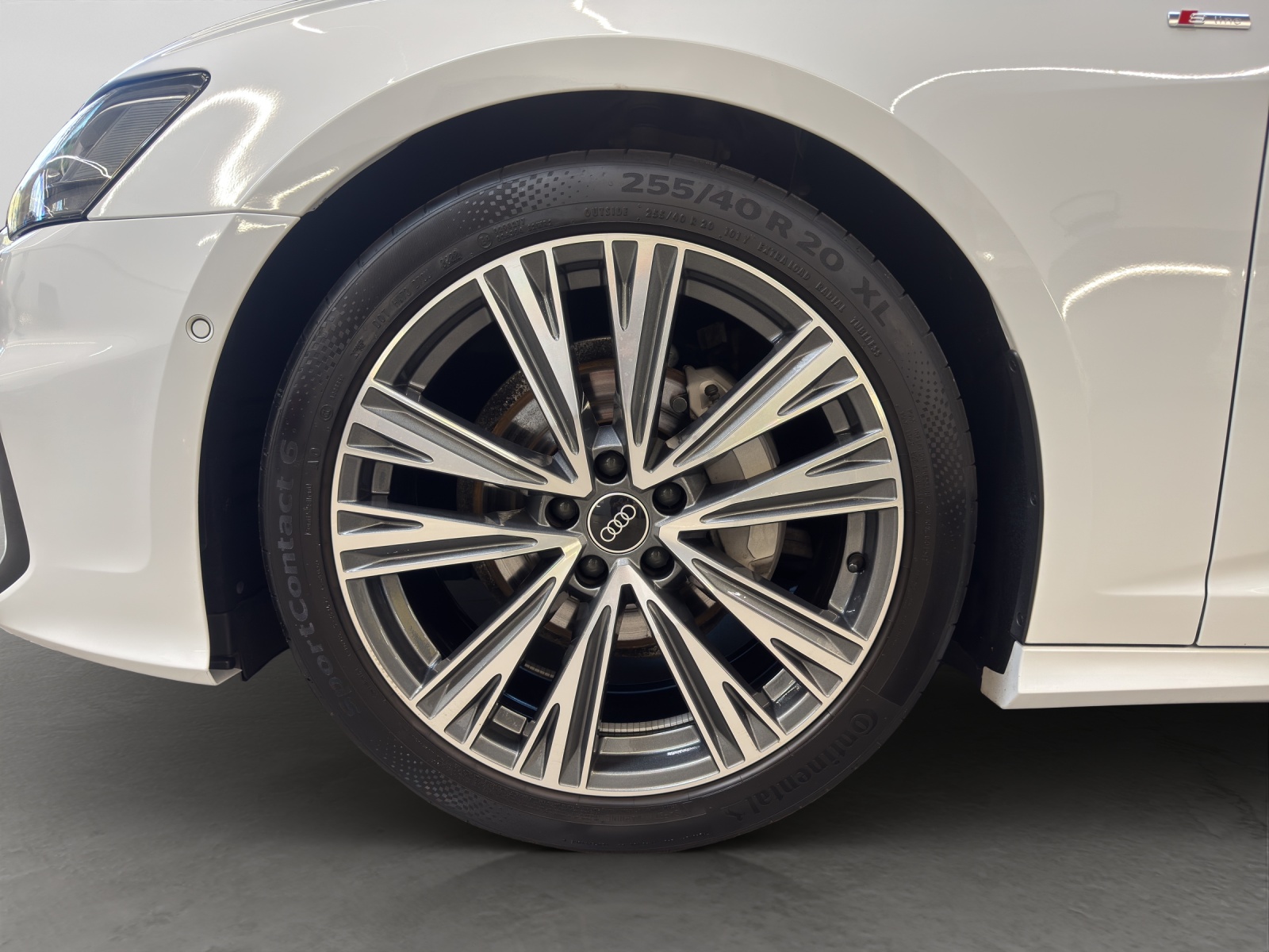 A6 Avant 40 TDI S line Black AHK Assistenzpaket