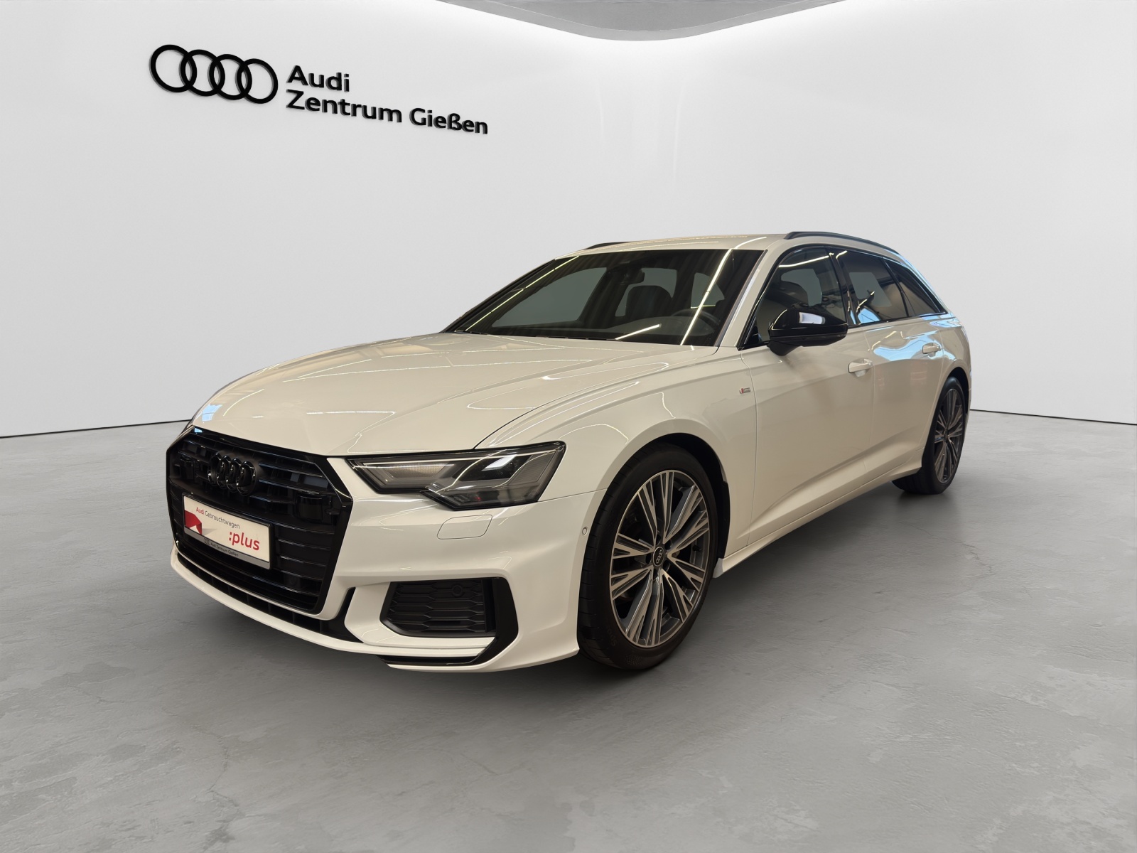 A6 Avant 40 TDI S line Black AHK Assistenzpaket
