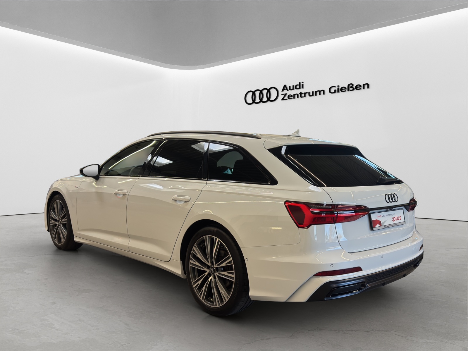 A6 Avant 40 TDI S line Black AHK Assistenzpaket