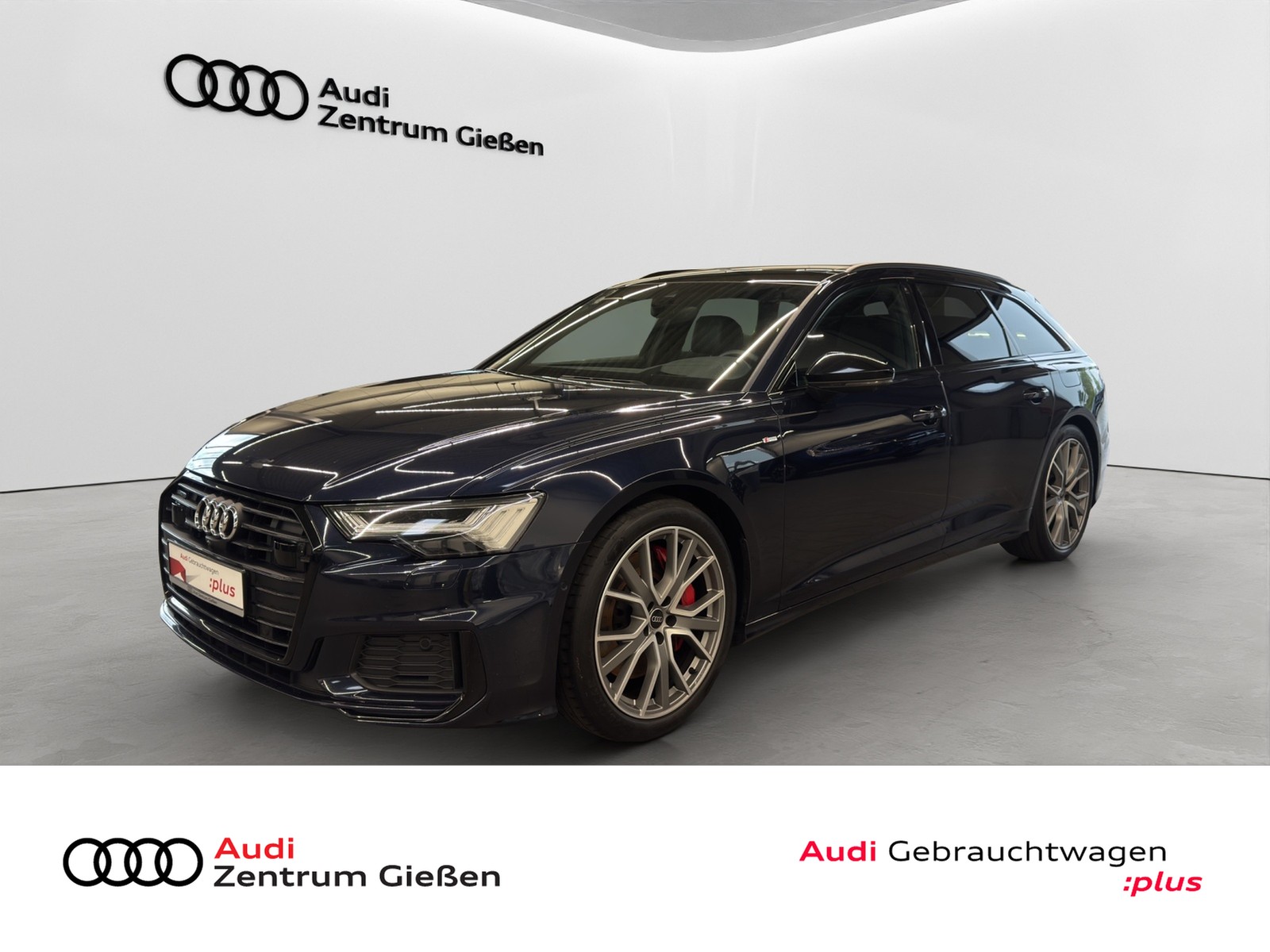 A6 Avant 55 TFSI e quattro S line sport B&O HuD Pano 36...